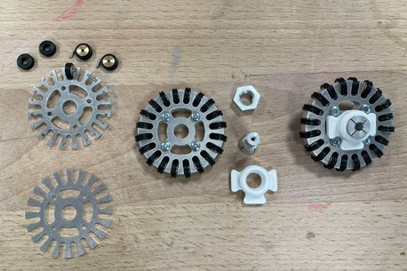 Omniweels Felgen aus Aluminium von Homburger GmbH & Co KG Bild Omniweels Felgen aus Aluminium von Homburger GmbH & Co KG