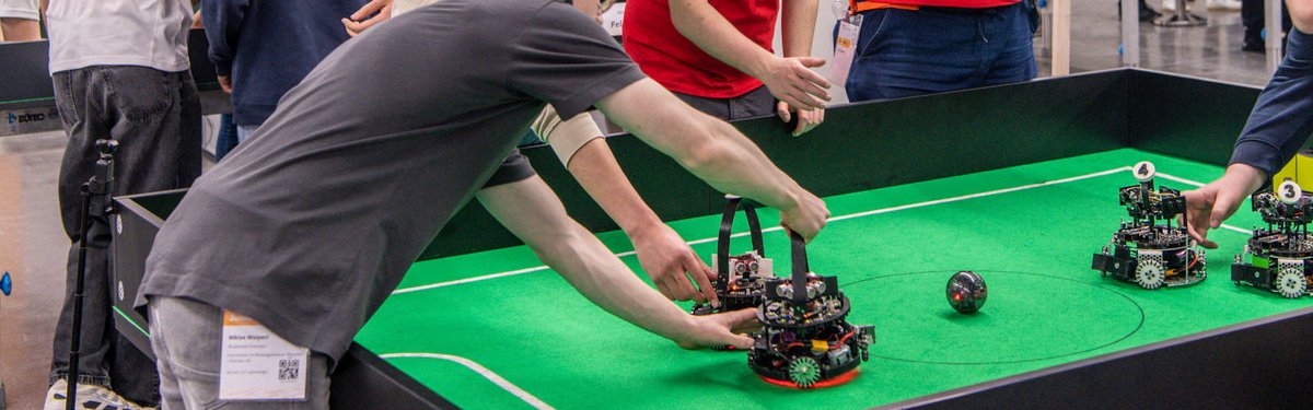 Robotic Team Markdorf Bodensee - Deutsche Meisterschaft Nürnberg