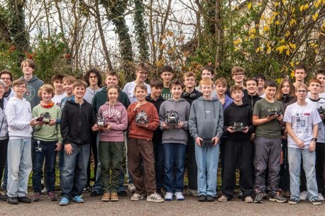 2025 Robotics Wettbewerb Teilnehmer Weil-der-Stadt